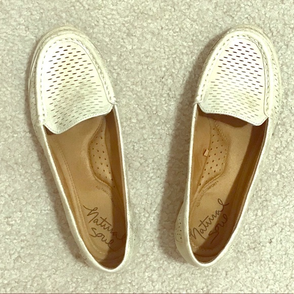 Pale metallic gold Natural Soul 6.5, xsoft insoles - Picture 2 of 5